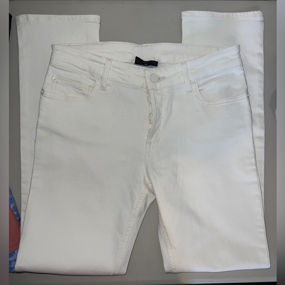 👖NWT! Emporio Armani White Jeans - Picture 6 of 10